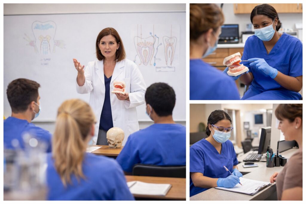 10 Week dental assistant training Virginia