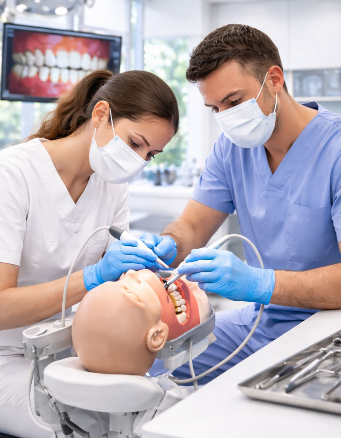 dental assistant hands on training