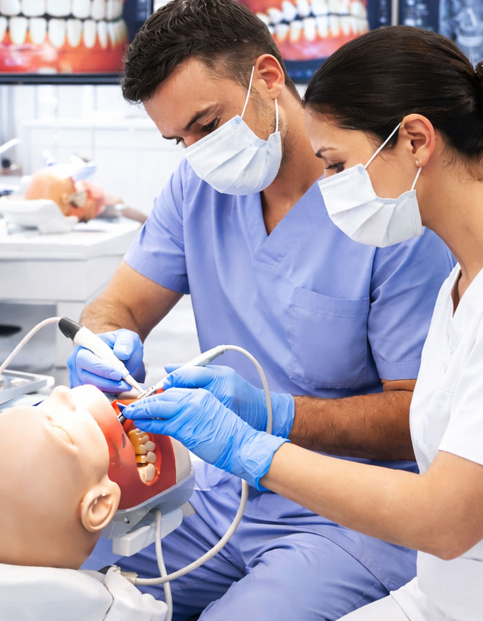 dental assistant hands on training