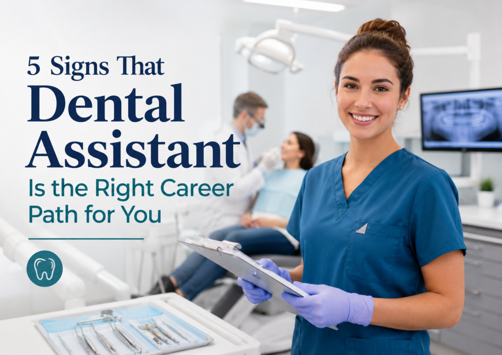 5 Signs That Dental Assistant Is the Right Career Path for You