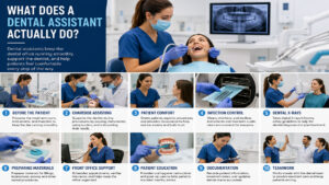 What Does a Dental Assistant Actually Do?