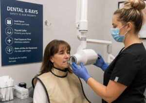 career first dental xray training
